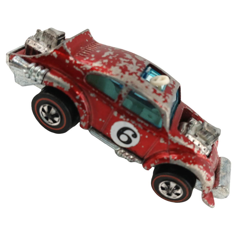 Vintage 1970 Mattel Hot Wheels Redline EVIL WEEVIL #6 Diecast Toy Vehicle - Picture 2 of 7